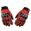 Body Braces & Supports Protective Shell Joint Motorcycle Gloves Outdoor Sports Bike Breathable Non-slip Long Finger Touch Screen Full Finger