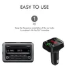 Zestaw samochodowy Zestaw głośnomówiący Bezprzewodowy Bluetooth Nadajnik FM LCD Odtwarzacz MP3 Ładowarka USB 2.1A Akcesoria