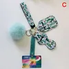 Acrylic Card Grabber Keychain مخصص بطاقة الصراف الآلي الخاصة بك مقطع بلاستيكي مقطع للأظافر الطويلة G1019