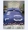 Moda Deluxe Duvet Cover Capas Almofadas Macio e Comforter Elegante Design Cama de cama