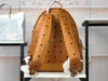 High quality Genuine Leather fashion backpack shoulder bag Luxury designer messenger for women men back pack canvas handbag backpa335Y