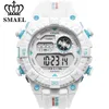 SMAEL White Watch Sport Watches for Men Waterproof Multifunction Wristwatches Mens Army Military Digital Outdoor Sports Watch X0524