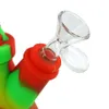 106039039 AK47 Silicone Water Pipes for Smoking Dry Herb Hookah Bong Oil Rigs wax dab rig264z6903011