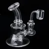 4mm Thick Quartz Banger Nail Glass Water Pipe High Quality Smoking Accessories 90 Degrees 10mm 14mm 18mm Male Female OD 22mm For Bong Dab Rigs