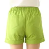 Summer Fashionable Biker Short Candy Color Casual Beach Black Shorts Women Plus Size Loose Cotton Neon Female 210719