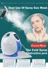 Kore Oksijen Jet Peel Yüz Terapisi Yüz Maskesi Makinesi Derma Anyon Generato Jett Cilt Beyazlatma Güzellik Ekipmanları