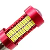 1 PCSユニバーサルカー12V 1156 LEDフォグランプ電球明るい白いライトDRL折り返し駐車場逆軽量自動車アクセサリー