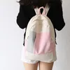 2020 nouveau design couleur match filles sac à dos femmes sac de loisirs adolescent école étudiant livre sac sac quotidien jeune X0529