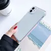 Schokbestendige Siliconen TPU mobiele telefoon gevallen achterklep voor iPhone 12 pro max 11 xr xS case zonder retail doos