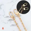 Women's bag accessories gold chain accessories high-quality custom original shoulder strap Applicable to all kinds of style bag Parts size 30-120cm