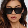 Солнцезащитные очки Женские квадратные бренд Desinger Cat Eye Sun Glasses Женский Винтаж Открытый