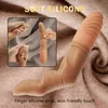 NXY vuxna leksaker kraftfull fingervibrator för kvinnor g spot stimulera vagina massager uppvärmning silikon dildo masturbator vuxen sexleksaker 1130