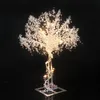Party Decoration Style Crystal Beaded Wedding Tree for Dekoration / 2pcs mycket centerpiece