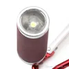 Mini Cep LED El Fenerleri Taşınabilir Anahtarlık Anahtarlık Handy Led Işık Kamp Feneri Torch Lambası Işıkları C852