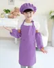 Grembiuli per bambini Tasca artigianale Cucina Cottura Arte Pittura per bambini Cucina Sala da pranzo Bavaglino Grembiule per bambini diversi colori RH03801