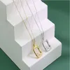 Accessoires de mode Colliers Bijoux Cristal Autrichien Géométrique Ovale Soleil Pendentif Or Déclaration Femmes Collier En Gros