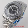 Wristwatches Brand 40mm Automatic Men Watch Japan MIYOTA 8215 Movement Sapphire Crystal Luminous Hands Jubilee Bracelet