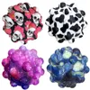 20 Styl 3D Ball Fidget Toy Push jego Bubble Miękkie Złożenie Stres Squeeze Zabawka Andystresowa Squishy Balls dla dzieci Dorośli