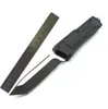 9 modelli Sca Manico nero Coltello a lama fissa dritta Doppia azione Pesca Coltelli tattici tascabili EDC Coltelli per utensili di sopravvivenza