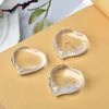 Cristal Naturel Quartz Pierre Bijoux Ornement Pierres Précieuses Coeur Minéral Guérison Reiki Pendentif Collier DIY Décoration De La Maison Artisanat Cadeau 28mm