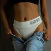 Fashion High waist breathable sport underwear seamless panties briefs women panties Lingerie T Back thongs G string will and sandy clothes
