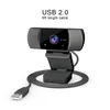 Full HD 1080p Wide Angle USB Webcam 2.0 DriveFree с микрофом веб -ноутбука онлайн -конференция Teching Conference