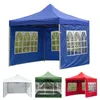 Tält och skyddsrum 1Set Oxford Tyg Rainproof Canopy Cover Garden Shade Top Gazebo Accessories Party Waterproof Outdoor Tools5004631