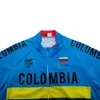 Colombia Cycling Team Jersey Bike Shorts Bib Set Ropa Ciclismo MenS MTB Shirt Summer Bicycling Maillot Bottom Clothing Quick Dry