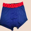 2021 Mens Designers Boxers 브랜드 속옷 섹시한 클래식 남성 복서 캐주얼 반바지 속옷 통기성 코튼 Underwears 3pcs With Box ESGA