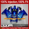 Injection Pour KAWASAKI NINJA vert gris ZX250R EX250R ZX-250 ZX 250R 13HC.153 ZX250 2008 2009 2010 2011 2012 EX250 08 09 10 11 12 Carénage