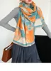 Echarpe est scarff scarf charf charf gift scarf fashion shawls wars pashmina густая зимняя шея стянка Бандана Hij