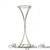 Dekoracja imprezy Wedding Metal Gold Flower Stand kolumna dekoracyjne wazony do dekoracji wydarzeń centralnych