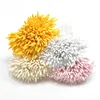 390 Stück 2 mm Einzelköpfe Staubblatt DIY künstliche Mini-Blumen-Staubblatt Stempel gedämpfte Farbe Staubblatt Y0630