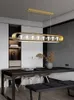 Lámparas de araña LED modernas doradas/blancas, decoración de cocina, bola de cristal, lámpara colgante, café, accesorios para el hogar, comedor, isla, luces colgantes