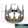 Koninklijke middeleeuwse kroon hoofdband pu schuim kroon heren zachte pu schuim 3d zachte middeleeuwse koning kroon hoofdtooi partij decoratie fabriek prijs expert ontwerp kwaliteit nieuwste stijl