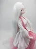 BJD wig night girl doll wigs set SD ball joint doll wig head set non - adult wig temperament Ball-jointed Doll wigs