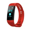 US Stock Y5 Smart Watch Wristbands Kvinnor Män Kids Heart Rate Monitor Bluetooth Sport SmartWatch Vattentät Relogio Inteligente A513110