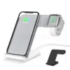 2 Tot 1 Draadloze Oplader Telefoon Houder Stand Voor Apple Horloge 2 3 Voor Iphone X XS MAX XR 8 Plus Iwatch Snelle Laadstation Nieuwe