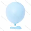 118 Adet İki Katlı Tan Krem Şeftali Balon Garland Kemer Kiti Mat Yakut Kırmızı Mavi Bebek Duş Cinsiyet Doğum Günü Partisi Malzemeleri