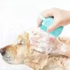 escova de banho de gato