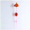 Gros verre Dabber outil cire bâton sculpture bouchon de carb pour fumer huile tabac Quartz Banger ongles