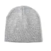 Bonnet Souchy en perles pour femmes, Bonnet chaud tricoté pour femmes, en laine douce pour filles, Bonnet et chapeaux d'extérieur, nouvelle collection hiver