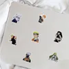 100 sztuk Mieszane Anime Motyw Kolekcja Graffiti Deskorolka Naklejki do samochodu Laptop Pad Motocykl Rowerowy PS4 Telefon Naklejka PVC Guitar Lodówka