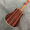 Custom Cocobolo Solid Wood Dreadnought 28AA Acoustic Guitar in Sunburst Color