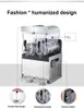 450W Slush machine Single Cylinder Snow Melting Machine Mud Ice Beverage Cold drink Automatic Slush Ice Cream