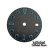 28.5mm/31.5mm quadrante orologio sterile fit ETA2824 2836 Mingzhu DG 2813/3804 movimento Miyota 8215 8205 821A Seagull 1612