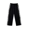 Hommes pantalons 2021 mode imprimé Hip Hop pantalons de survêtement pantalon décontracté taille élastique Harem Joggers Y0927