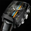 새로운 디자이너 시계 자동 기계식 남성 시계 스테인레스 스틸 손목 시계 패션 럭셔리 십대 시계 1296794