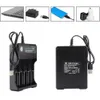 Caricatore 18650 da 4,2 V Batteria agli ioni di litio a quattro slot USB Ricarica indipendente Portatile Elettronico 10440 14500 16340 16650 14650 18350 18500 18650 UF172