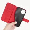 Telefonfodral med magnetiskt spänne flip kort slot plånbok stativ läderfodral för iPhone14 13 12 11 Pro Max XS XR Samsung S23ultra S22 S21 S20 S10 Note10 A71 OnePlus 9